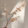 Eucalyptus takken beige – kunsttak voor stijlvolle woondecoratie in neutrale tint