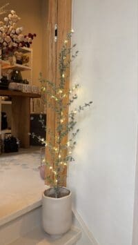 Cederboompje met led - Afbeelding 2