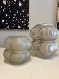 Mat bruine windlichten