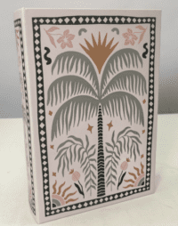 Decoratief opbergboek voor koffietafel 30 x 21 cm met verborgen opbergruimte