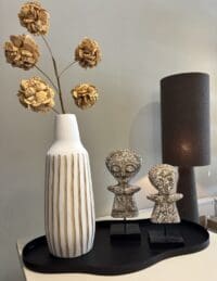 Houten vaas - Afbeelding 2