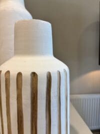 Houten vaas - Afbeelding 4