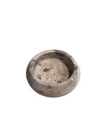 Luxe kom marmer van 13 cm, gemaakt van echt marmer en geschikt voor sieraden, kaarsenzand, decoratie of snacks.