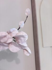 kunst-bloesemtak-koelreuteria-off-white - Afbeelding 2