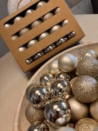 KerstBallen doos 40 stuks - Afbeelding 2