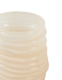 Waxinehouders Lyan creme - Afbeelding 2